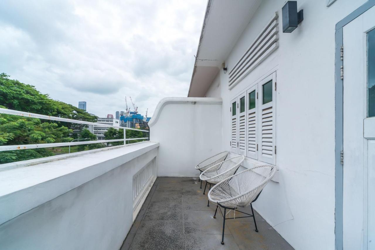 Thad'S Boutique Hostel Singapur Exterior foto